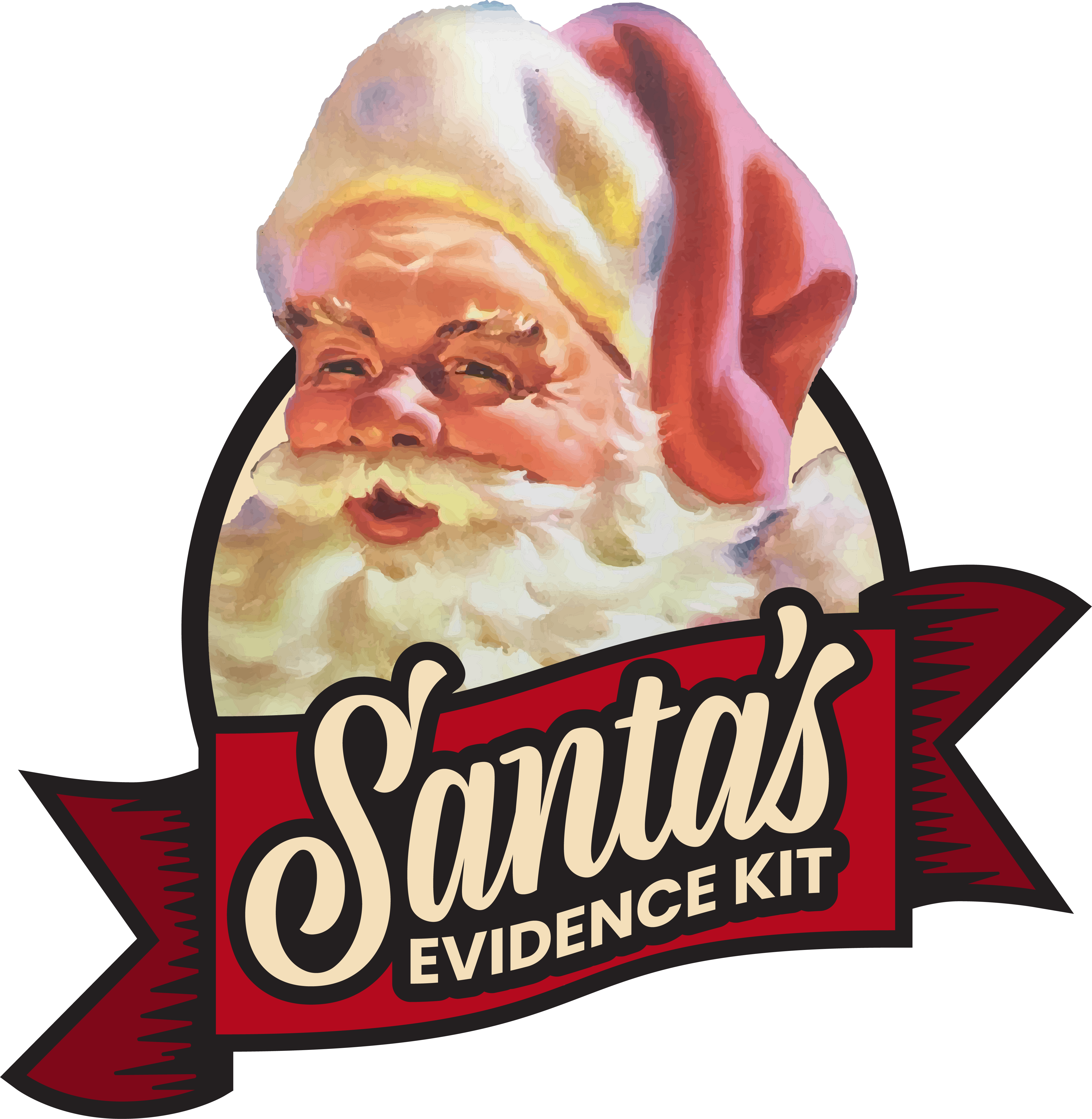 Santa Evidence Kit/ Santa Boot Prints / Santa was here / Christmas Eve –  Mockingbird and Fox